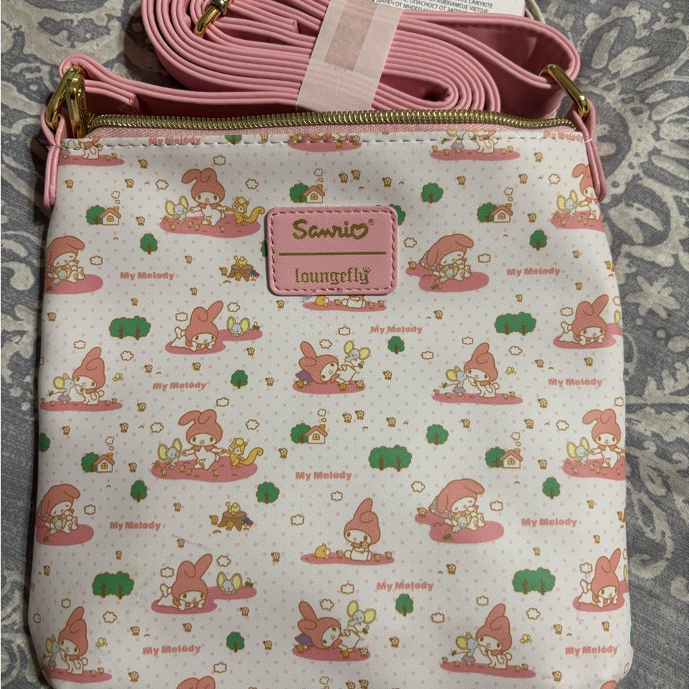 Sanrio Loungefly My Melody Crossbody Bag